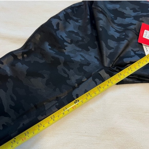 NWT Spanx Faux Leather Camo Leggings, S - Picture 7 of 9